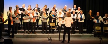 The Rolling Tones Pensioner Choir