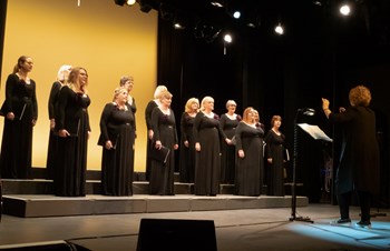 York Miltary Wives Choir (2)