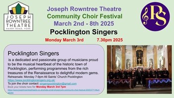 Pocklington Singers   